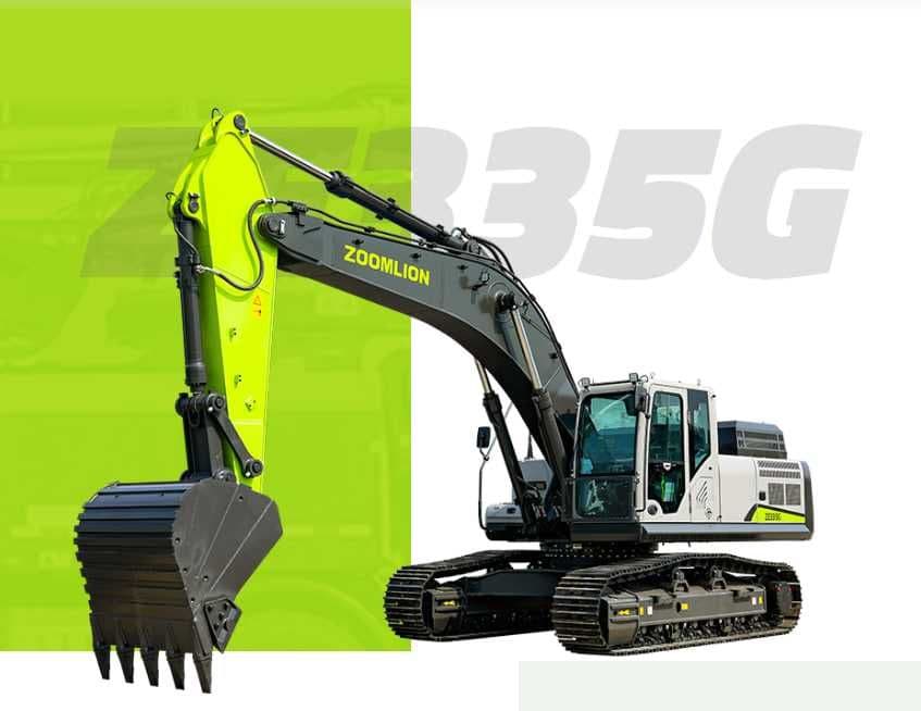 Гусеничный Экскаватор ZOOMLION ZE335G с ковшом 1.65 м³ — 1