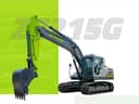 Гусеничный Экскаватор ZOOMLION ZE215G с ковшом 1.1 м³