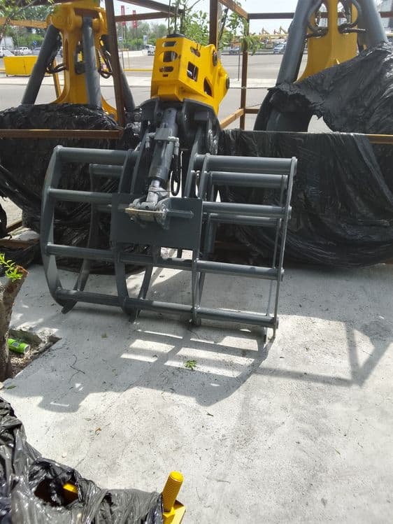 Ekskavator uchun kuchli va mustahkam zajim qaychilar — 1