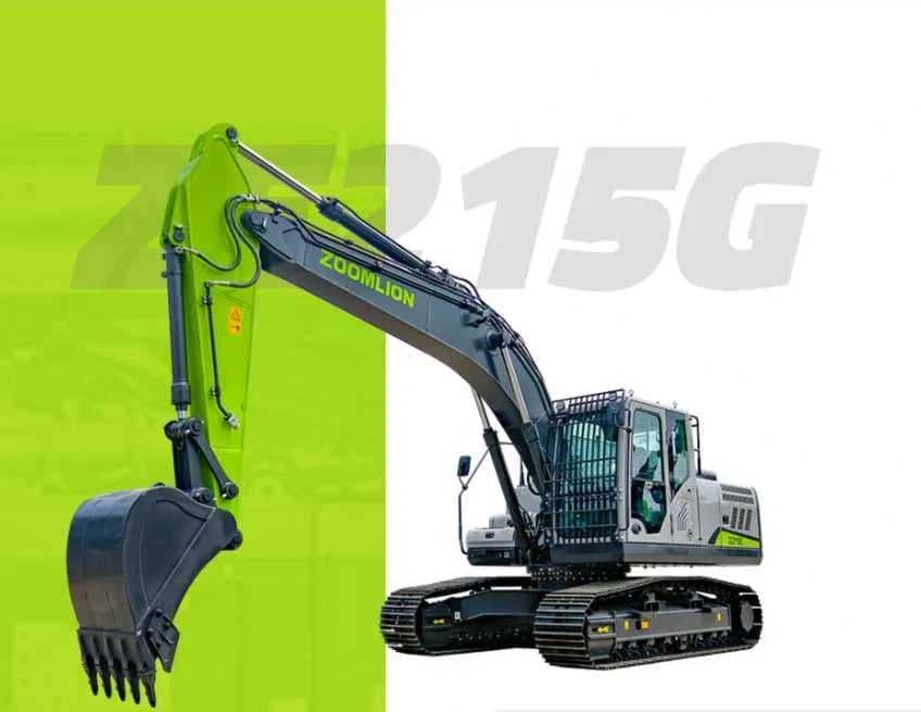 Гусеничный Экскаватор ZOOMLION ZE215G 1.1 куб — 1