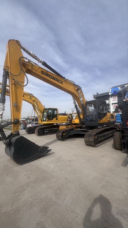 sinomach GE3255-9C экскаватор гусеничный — 1