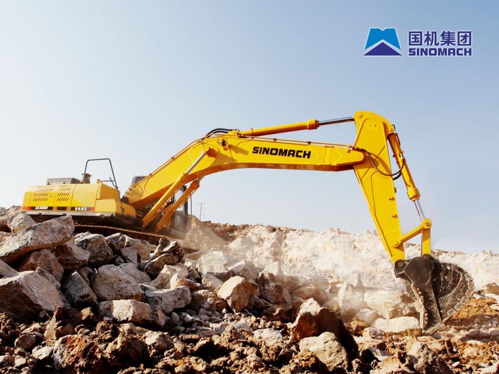 sinomach GE3255-9C гусеничный экскаватор — 1