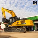 Экскаватор 42т, LiuGong. Кредит без первоначального взноса/Лизинг 20%