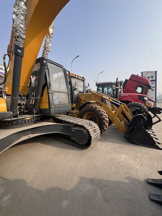 ekskavator sinomach 3255 — 1