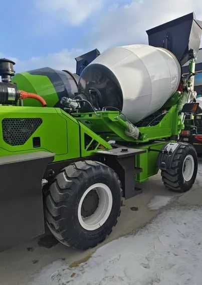 Mikser Миксер 2куб. Mixer truck 2м³ (270°) Заказ Кредит бор — 1