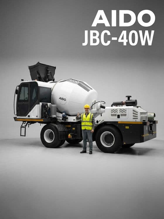Carmix JBC-40W bor!! Aimix Group — 1