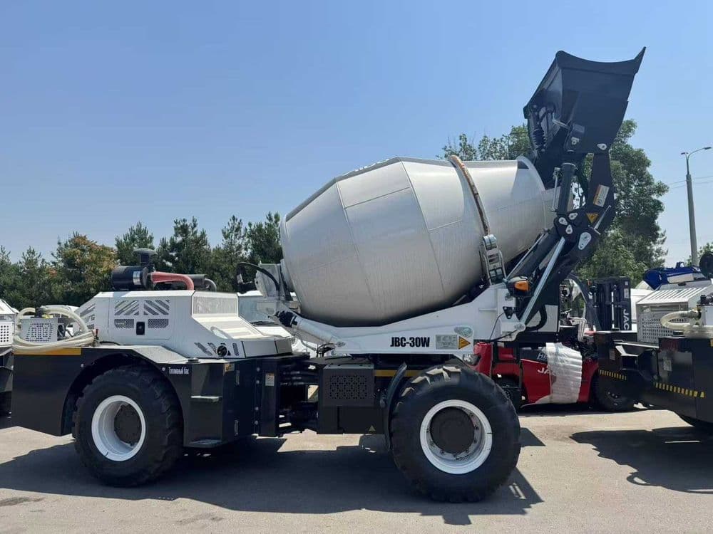 Бетономешалка JBC-30W — 1