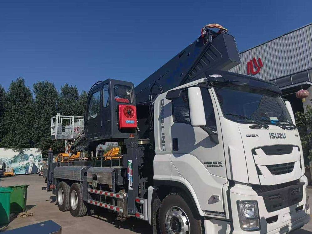 Howo ISUZU Faw Avtovishka 31-45metr Sotuvda tayyor — 1