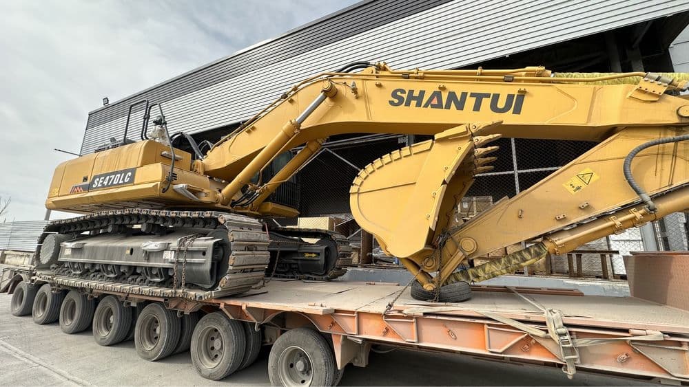 SHANTUI SE470 LC ковш 2.5 m3 наличии в Ташкенте — 1