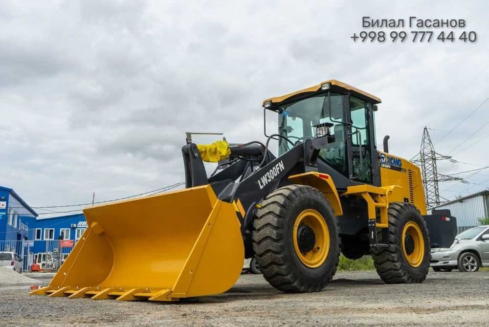 Фронтал юклагич XCMG LW300FN (джостик) муддатли туловга ва лизингга! — 1