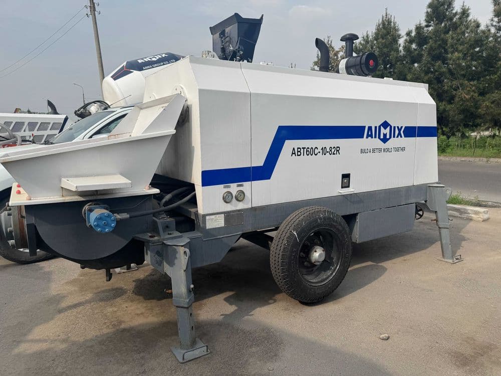 Бетононасос ABT60C-10-82R — 1