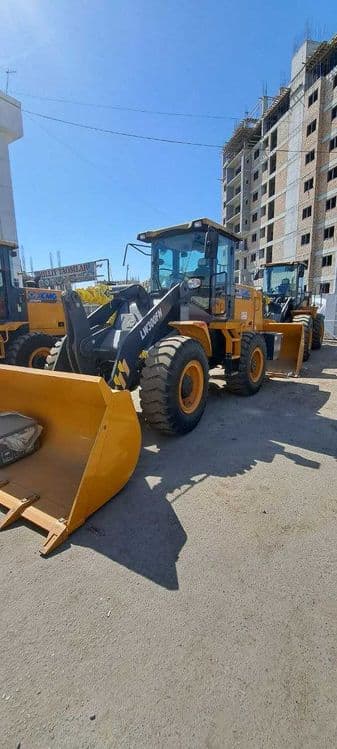 XCMG LW 300 FN - рычаг — 1