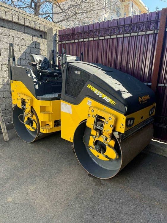 Каток BOMAG BW 135 A-5D — 1