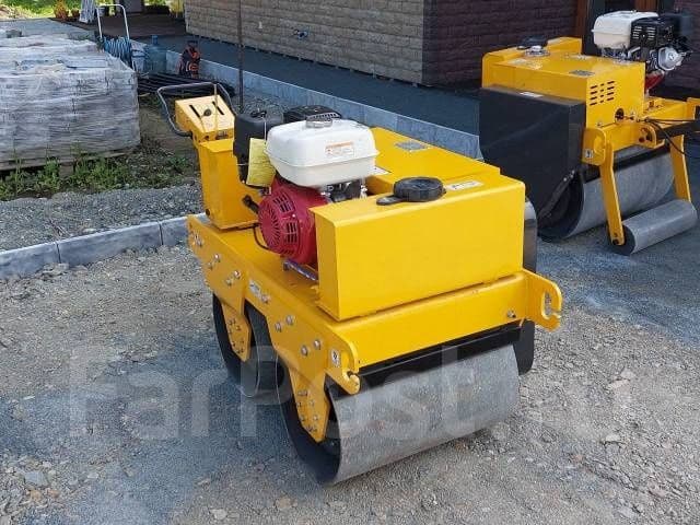 Каток мини Каток дорожный каток 210кг 650кг — 1