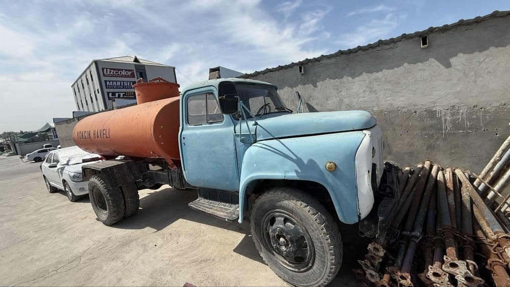 Zil Benzovos 1991 — 1