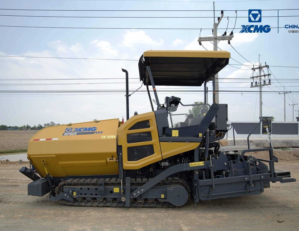 Гусеничный асфальтоукладчик RP605 XCMG — 1