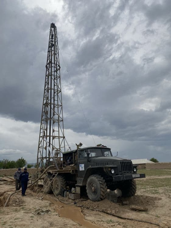 Буровой , Буравой станок УРБ 3 — 1