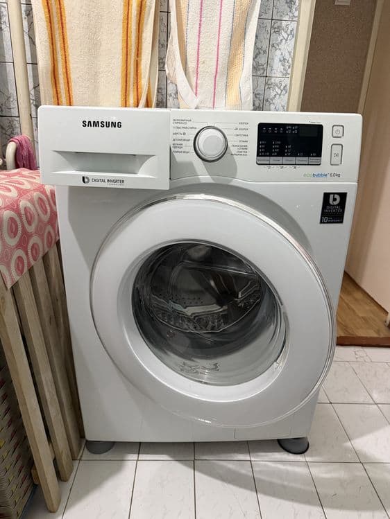 Продаётся стиральная машина Samsung EcoBubble 6 кг. — 1