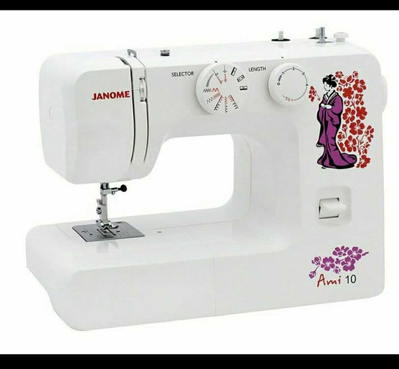 швейная машина JANOME AMI10 — 1