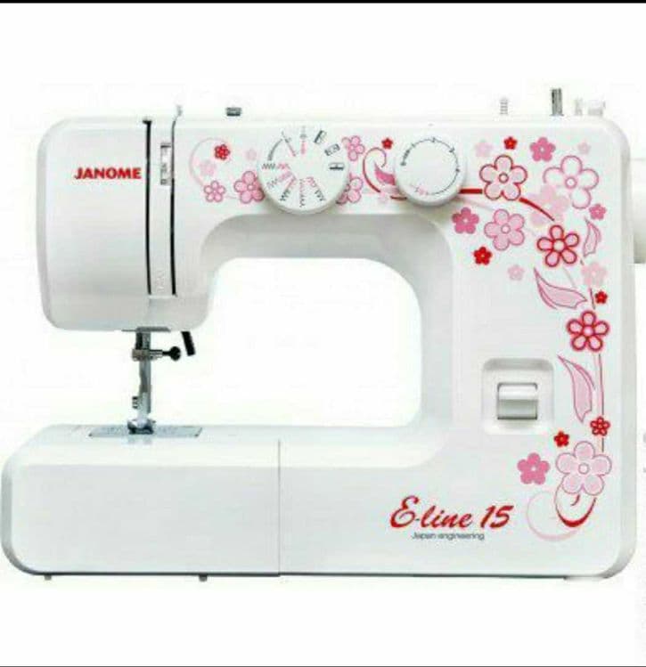 продается швейная машина JANOME ELINE15 — 1