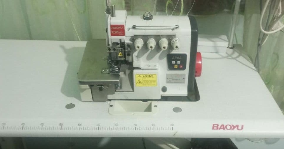 BAOYU T 700 Overlok — 1