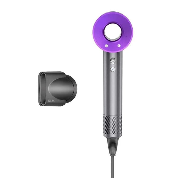 Фен Hoco HP11 Plus с ионизацией, Purple — 1
