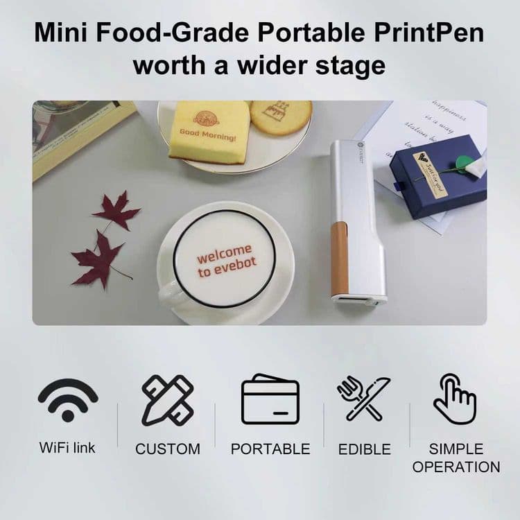 Printpen.Компактный и портативный мини принтер. — 1