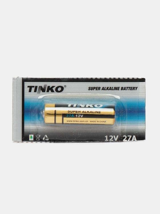 Батарейка Tinko 27A (1/20) — 1