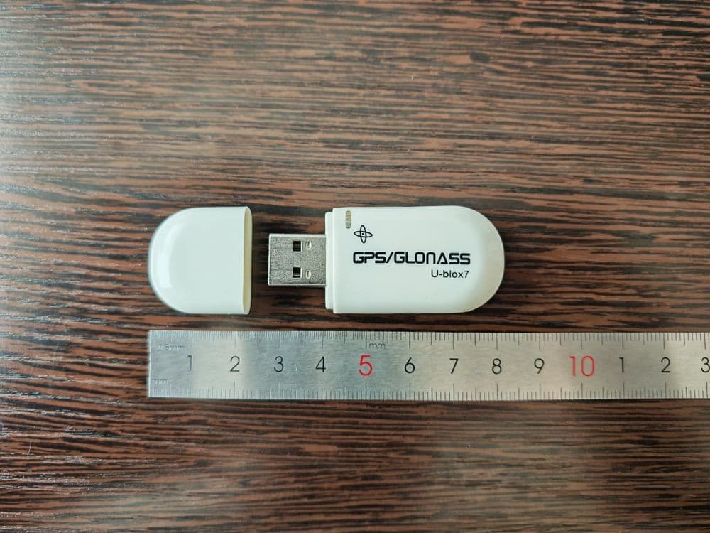 GPS/GLONASS приёмник U-blox7 — 1