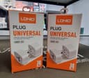 Ldnio Z4 Универсальный переходник для розеток