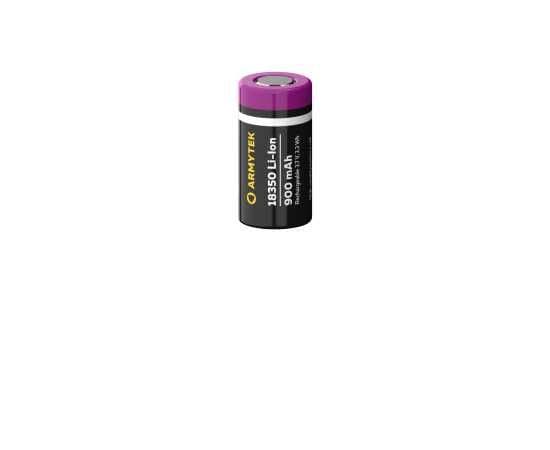 Батарейки Armytek 18350 Li-Ion 900 mAh — 1