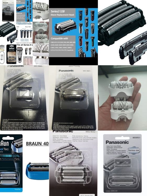 Аксессуары для электробритв и эпиляторов Braun Panasonic Philips — 1