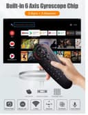 Гироскопический пульт Air Mouse G30 2.4GHz с голосовым управлением