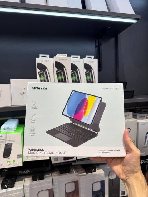 Новый Чехоль Клавиатура для IPad A16 • Чехлы • — 1