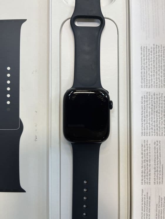 Iwatch 7 series 45mm midnight — 1