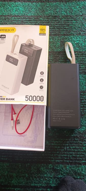 Poverbank yangi 50000 amper — 1