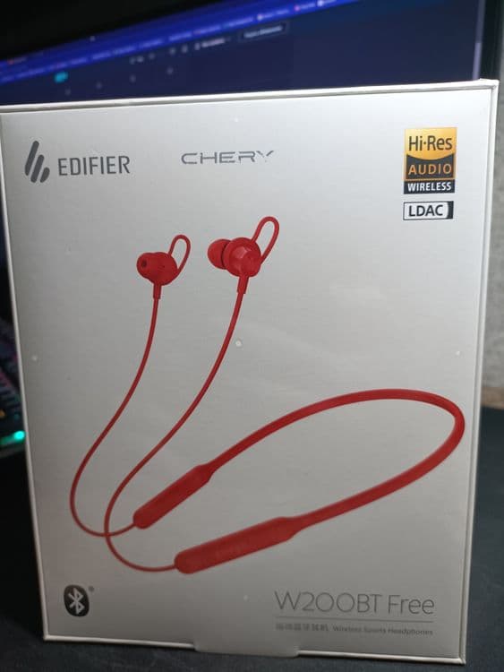 Беспроводные наушники Edifier W200BT Free — 1