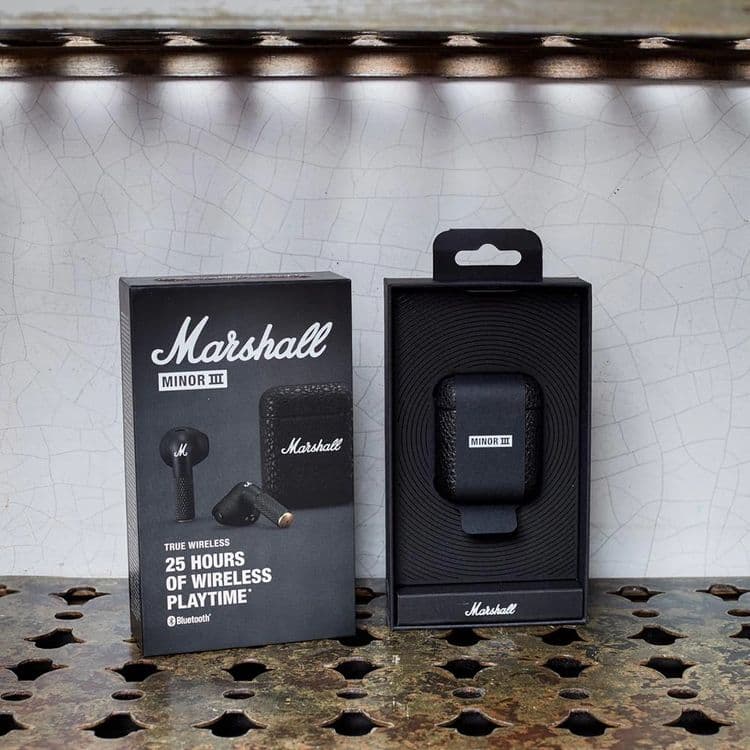 Новый Marshall Minor 3 • Наушники • — 1