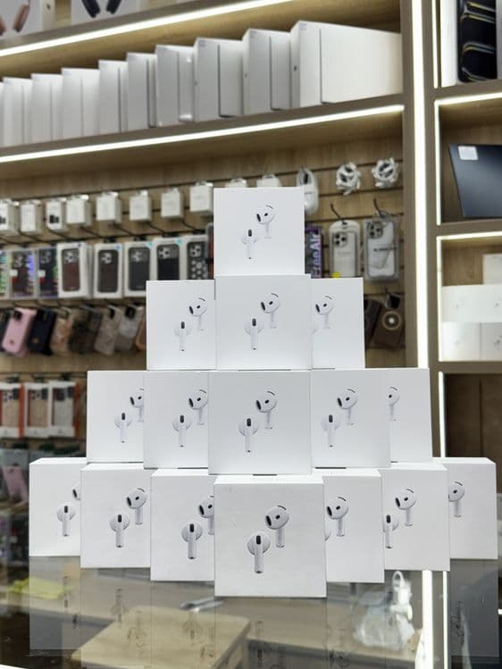 Airpods 4 type-c original гарантия 1 месять — 1