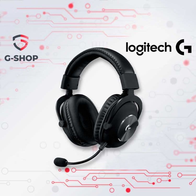 Проводные игровые наушники для киберспортсменов Logitech G PRO X — 1