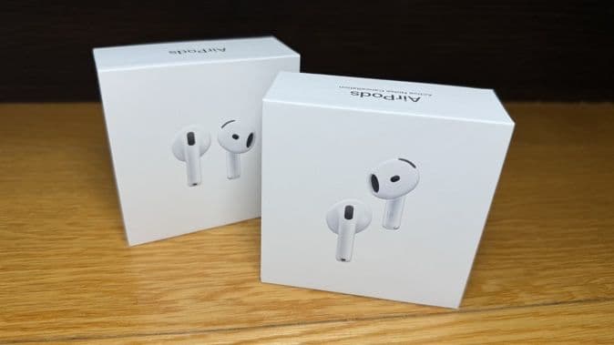 Новый Apple AirPods 4 and AirPods 4 anc • Наушники • — 1