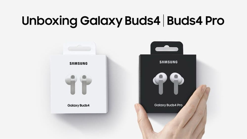 Новый Samsung Galaxy Buds4 and Buds4 Pro New 2026 • Наушники • — 1