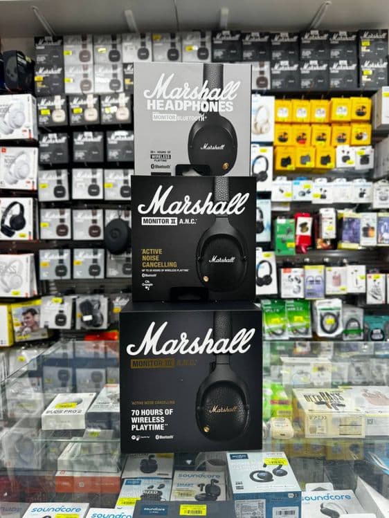 Новый Marshall Monitor 1/2/3 • Наушники • — 1
