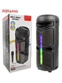 Колонка ZQS4293 Bluetooth — 16Вт, 1800мАч, LED подсветка