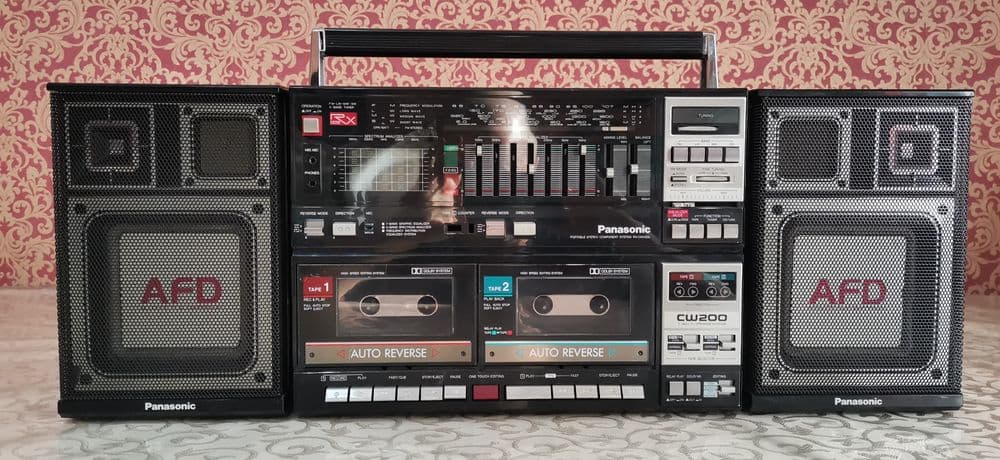Продаётся магнитола Panasonic cw200. — 1