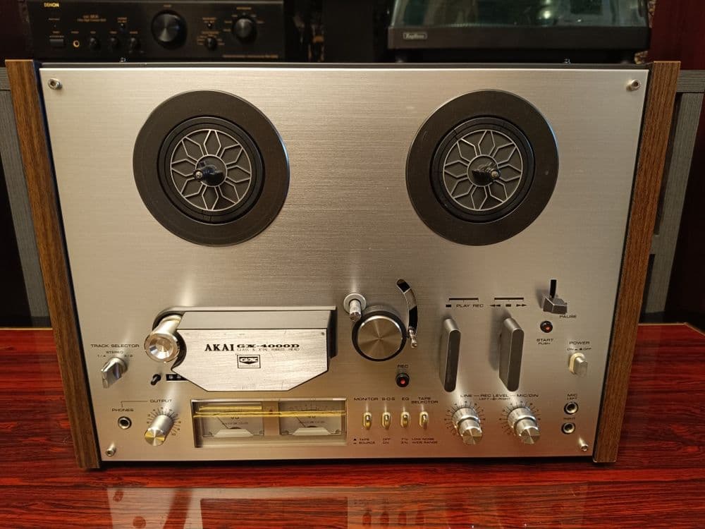 Магнитофон Akai GX-4000D — 1