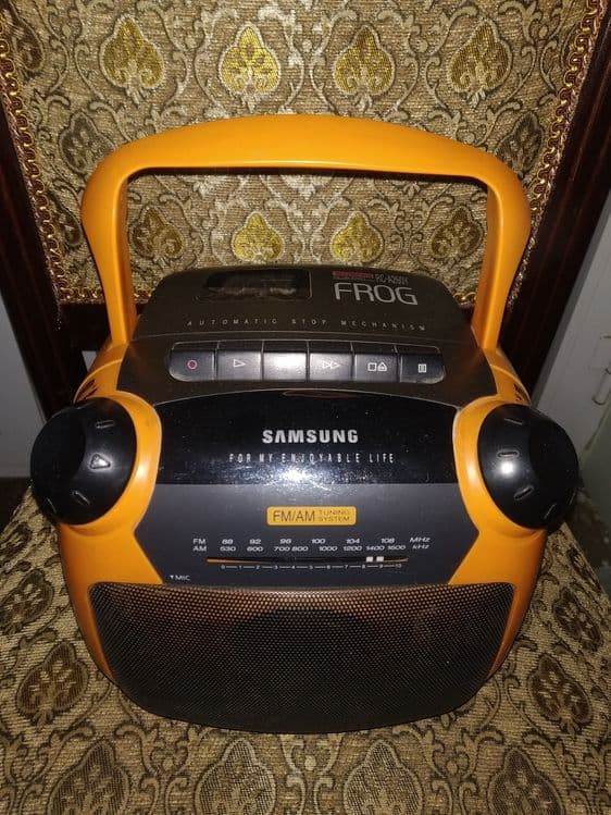 Samsung, магнитофон-радио. — 1