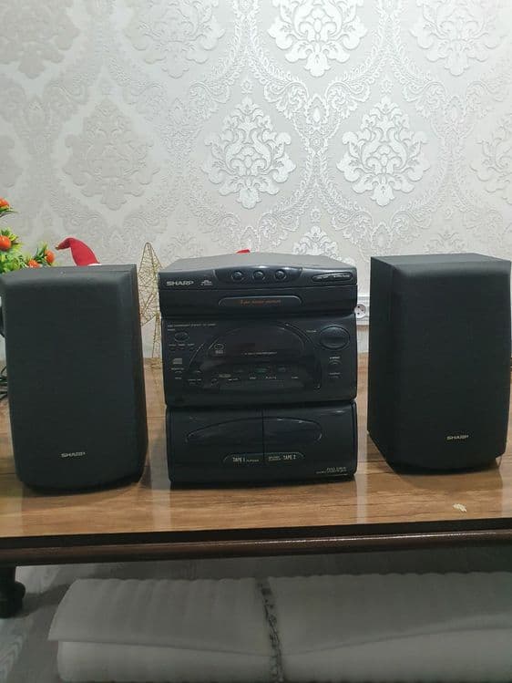 Музыкальный центр японский Toshiba привезённый — 1