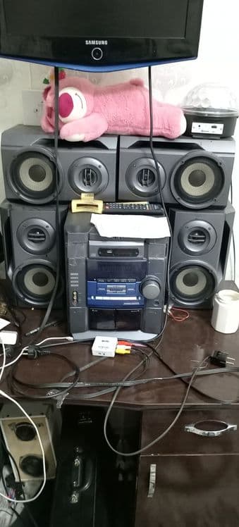 Продам музыкальный центр Sony original japan — 1