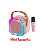 Mini karaoke kalonka детский микрофон